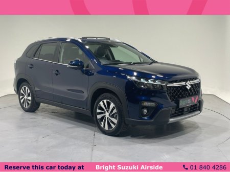 2026 Suzuki S-CROSS Cost of living discount see below: Ultra 4x4 Allgrip Manual Hybrid 1.4 138bhp (Now with up to a 10 year warranty)