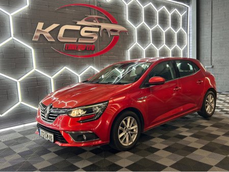 2017 Renault Megane DYNAMIQUE - Low Miles - New NCT 12/2027
