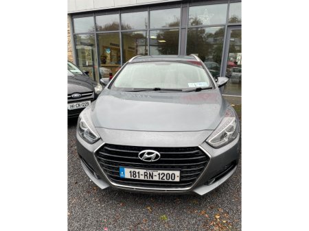 2018 Hyundai i40 CRDI BLUE 5DR SDRIVE €12,995