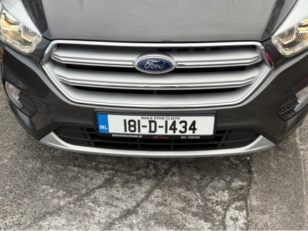 2018 Ford Kuga TITANIUM 1.5 TDCI 120PS F FWD 4DR €16,950 thumbnail