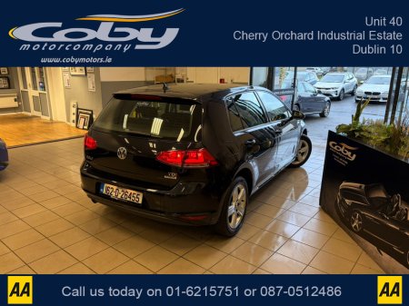 2016 Volkswagen Golf 1.6 TDI MATCH EDITION BLUEMOTION 110PS 5DR. NCT, Alloy Wheels, MFSW, Cruise Control, Heated Seats, Folding Rear Seats, Parking Sensors, Air Conditioning, and more €12,950 thumbnail