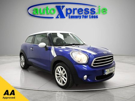 2015 MINI Cooper D 1.6 Paceman, Panoramic roof