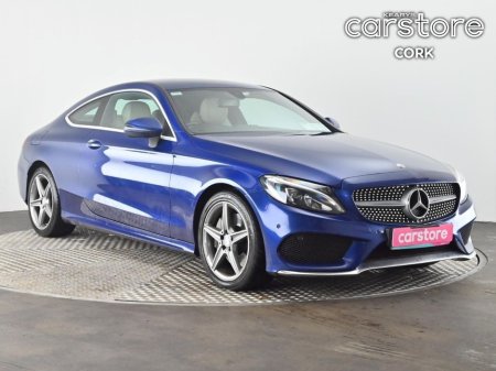 2016 Mercedes-Benz C Class C 250 D AMG SPORT A/T