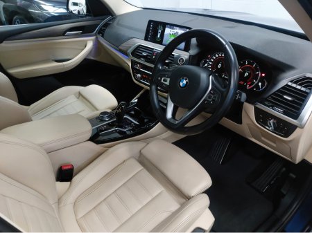 2018 BMW X3 182 X3 2.0D XDRIVE X-LINE ( LOW MILES )(PAN ROOF) €31,995 thumbnail