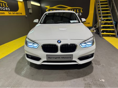 2017 BMW 1 Series - thumbnail 5