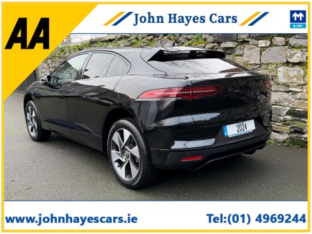 2024 Jaguar I-Pace R-DYNAMIC EV400 BLACK EDITION//IMMACULATE THROUGHOUT//PANORAMIC ROOF//SIMI AND AA DEALER €41,950 thumbnail