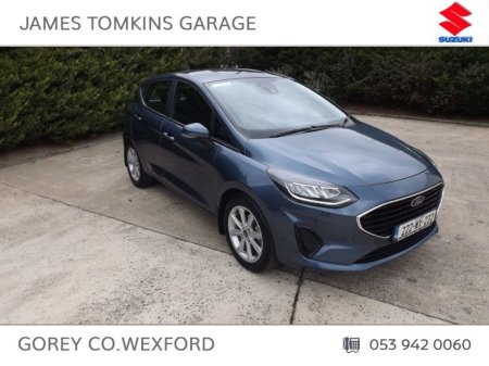 2022 Ford Fiesta 1.1L Ti-VCT 75PS Trend €18,550