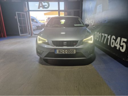 2016 SEAT Leon 2.0 TDI FR TECHNOLOGY-LOW MILES €13,950 thumbnail