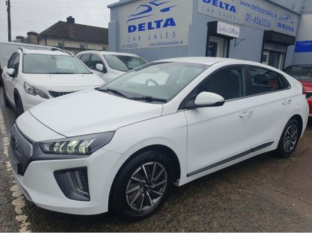 2022 Hyundai Ioniq PREMIUM AUTOMATIC FULLY ELECTRIC NCT 02/28 FINANCE AVAILABLE @ €59 PER WEEK HEATED SEATS/ SAT NAV/ TOUCH SCREEN MEDIA/ BLUETOOTH/ USB/ REVERSE CAMERA/ HISTORY CHECKED €14,950 thumbnail