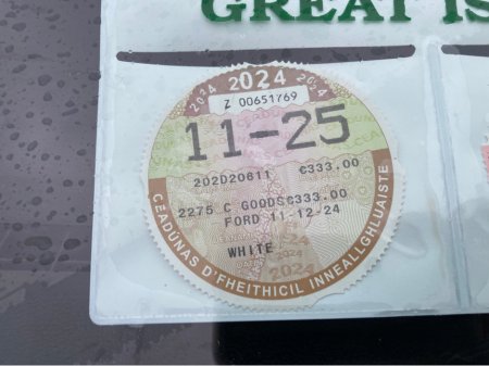 2020 Ford Transit  €17,950