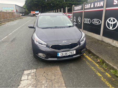 2013 Kia Ceed CEE'D 1.6 CRDI 2 ECODYNAMICS 5 5DR ECODYNAMIC 126BHP €6,750