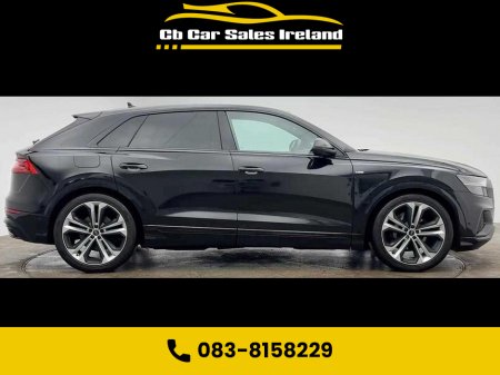 2022 Audi Q8 S LINE BLK 50 TDI MHEV QUATTRO EDITION BLACK €88,600 thumbnail