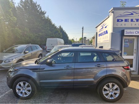 2017 Land Rover Range Rover Evoque SE TECH 2.0 TD4 150BHP MANUAL NCT 05/27 FINANCE AVAILABLE @ €81 PER WEEK 2 KEYS/ FULL LEATHER/ HEATED SEATS/ TOUCH SCREEN MEDIA/ SAT NAV/ BLUETOOTH/ PARKING SENSORS/ HISTORY CHECKED €17,900