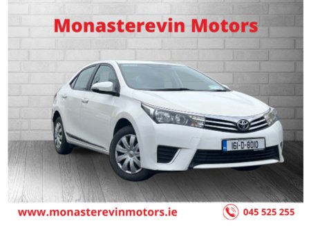 2016 Toyota Corolla 1.33 TERRA 4DR - LOW MILEAGE €14,444