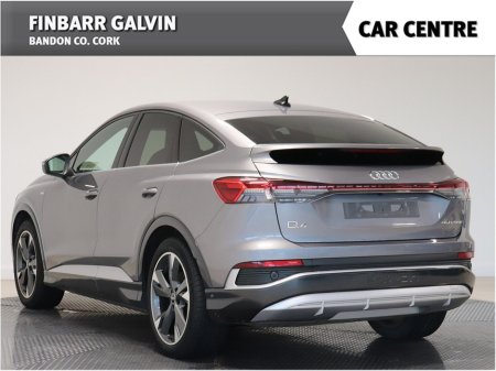 2023 Audi Q4 e-tron S Line 40 e-tron Sportback €37,950