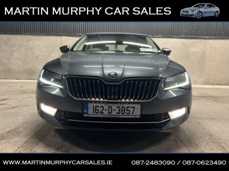 2016 Skoda Superb AMBITION 1.6 TDI 120BHP AUTO €11,950