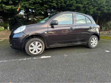 2013 Nissan Micra 1.2 petrol in excellent cond. NCT & warranty >>> Special Deal  €5,750 thumbnail