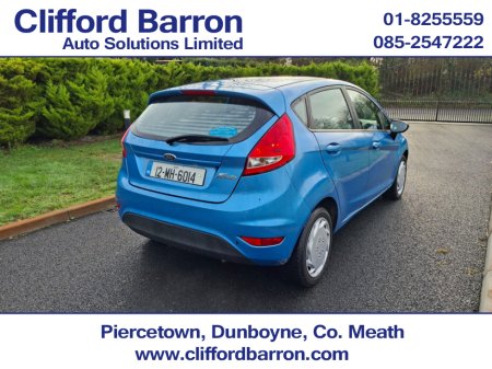 2012 Ford Fiesta 1.4 EDGE 95 5DR 95BHP €6,789 thumbnail
