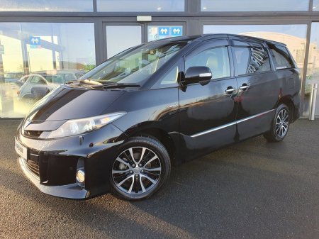2014 Toyota Estima HALF LEATHER * PREMIUM EDITION * 7 SEATER * 2.4 HYBRID €22,500