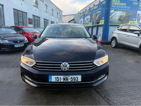 2015 Volkswagen Passat COMFORTLINE 1.6 TDI MANUAL 6SPEED FWD 120HP 4DR €9,990 thumbnail