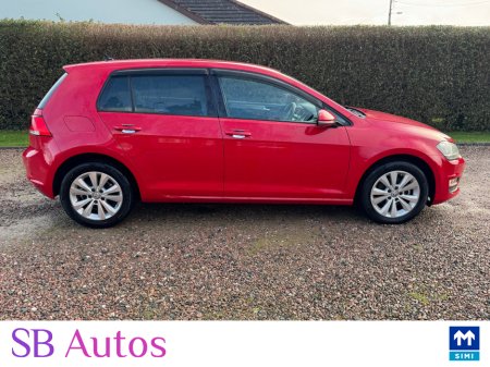 2016 Volkswagen Golf 162 Volkswagen Golf Comfortline 1.2 tsi DSG €14,250