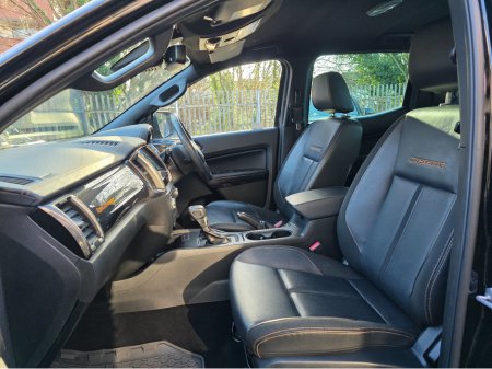 2021 Ford Ranger 2.0 BI TURBO WILDTRAK AUTO. ONLY 42K MILES. HUGE SPEC. FINANCE ARRANGED. SIMI. AA APPROVED. €26,950 thumbnail