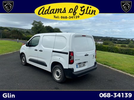 2023 Citroen Berlingo 1.5 HDI 100Bhp LX €17,850