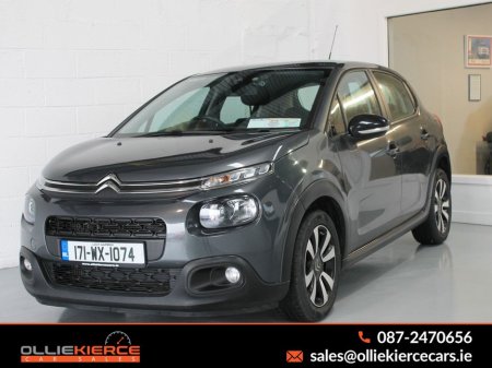 2017 Citroen C3 Feel Bluehdi 75 S&S MY10 4DR €10,999 thumbnail
