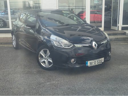 2016 Renault Clio IV DYNAMIQUE NAV 1.2 PETR 4DR