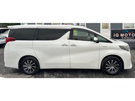 2015 Toyota Alphard Executive Lounge 2.5 Petrol Hybrid (0896) €39,995 thumbnail