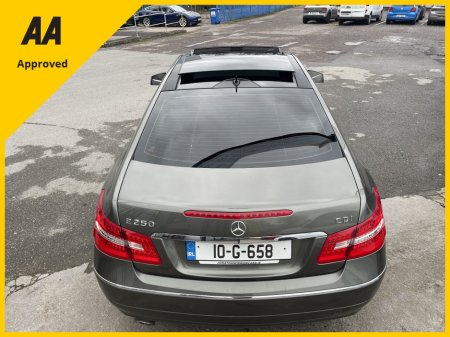 2010 Mercedes-Benz E Class E-COUPE CDI BLUE EFFICIENCY AUTO AVANTGARDE COUPE 2DR €7,500 thumbnail