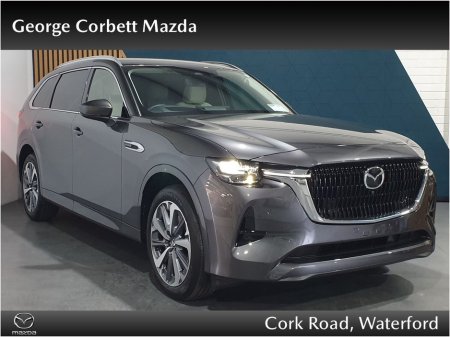 2026 Mazda CX-80 e-Skyactiv D 254PS 8AT AWD Takumi CODR 7 Seater - Available for January Delivery €83,290
