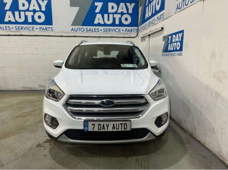 2019 Ford Kuga TITANIUM 5 Seat 2.0 150PS AWD 6SPEED 4DR €14,750 thumbnail