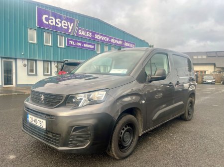 2021 Peugeot Partner - €10,950