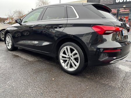 2022 Audi A3 30 TFSI 110HP SE €24,500 thumbnail