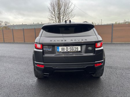 2018 Land Rover Range Rover Evoque 2.0 eD4 SE €18,950 thumbnail