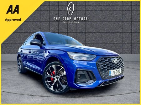2023 Audi Q5 “COMPETITION 370BHP” SLINE QUATTRO 55TFSI (ULTRA BLUE/1OWNER/ FULL SPEC / BLACK EDITION €55,900