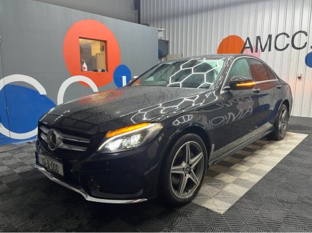 2018 Mercedes-Benz C Class €23950 2018 MERCEDES-BENZ C220D C CLASS AUTOMATIC AMG-LINE LAUREUS EDITION 2.2  / CRUISE CONTROL / REVERSE CAMERA / ELECTRIC MEMORY & HEATED SEATS / PADDLE SHIFTERS  / APPLE CARPLAY €23,950 thumbnail