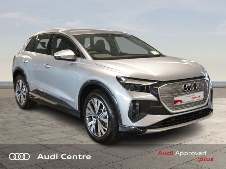 2025 Audi Q4 e-tron E-TRON 45 SPORT Price new was € 59,980