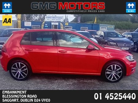 2019 Volkswagen Golf **HIGHLINE** SAT NAV**REVERSE CAMERA**12M WARRANTY 1.4 €19,950