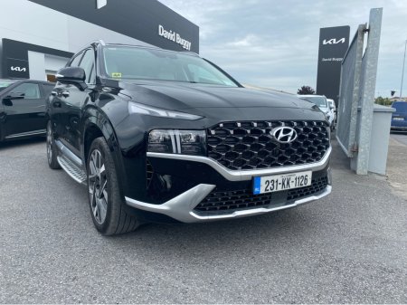 2023 Hyundai Santa Fe EXECUTIVE PLUS 2WD DC DCT 5DR AUTO €47,500