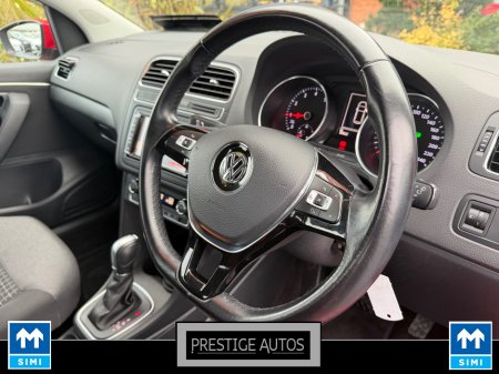 2016 Volkswagen Polo 1.2 PETROL COMFORT LINE AUTO *CAR ID 08* €11,950 thumbnail