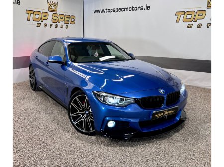 2018 BMW 4 Series 2018 (182) BMW 420D M Sport Gran Coupe €29,800