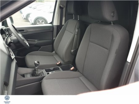 2025 Volkswagen Caddy VAN CARGO 2.0TDI 75BHP MANUAL 0% FINANCE AVAILABLE THIS MONTH ONLY! €22,330