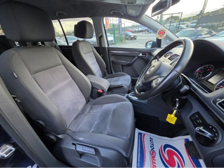2013 Volkswagen Touran 1.4 HIGHLINE 7 SEATER FAMLY MPV  AUTOMATIC - REV CAMERA -ALLOYS SIMI DEALER - SPECIALISING IN IMPORTS OF GERMAN AUTOMATIC HI SPEC CARS €10,750 thumbnail
