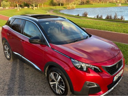 2017 Peugeot 3008 1.2 PETROL TOP SPEC GT LINE MODEL €14,990