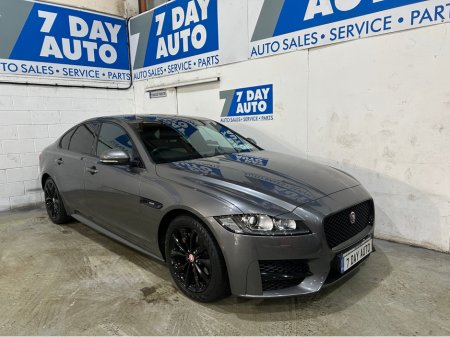 2016 Jaguar XF 2.0 D R-SPORT 180PS 4DR AUTO €13,750