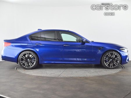 2018 BMW M5 M5 JF02 4 DR AUTO €72,500