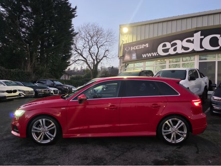 2019 Audi A3 1.4 S-LINE EDITION VIRTUAL COCKPIT - NAVIGATION -CARPLAY ANDROID AUTO HALF LEATHER PACK - REVERSING CAMERA / PARKING SENSORS - DRIVE MODE €23,500 thumbnail