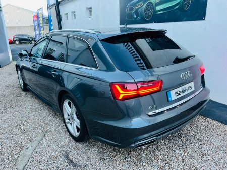 2015 Audi A6  €13,450